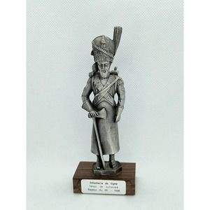PEWTER FIGURINE Les Etains du Prince Infanterie de Ligne